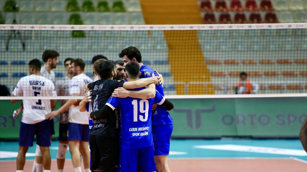 Gebze Belediyespor Deplasmanda Bursa'yı 3-0 Yendi – SMS Grup Efeler Ligi