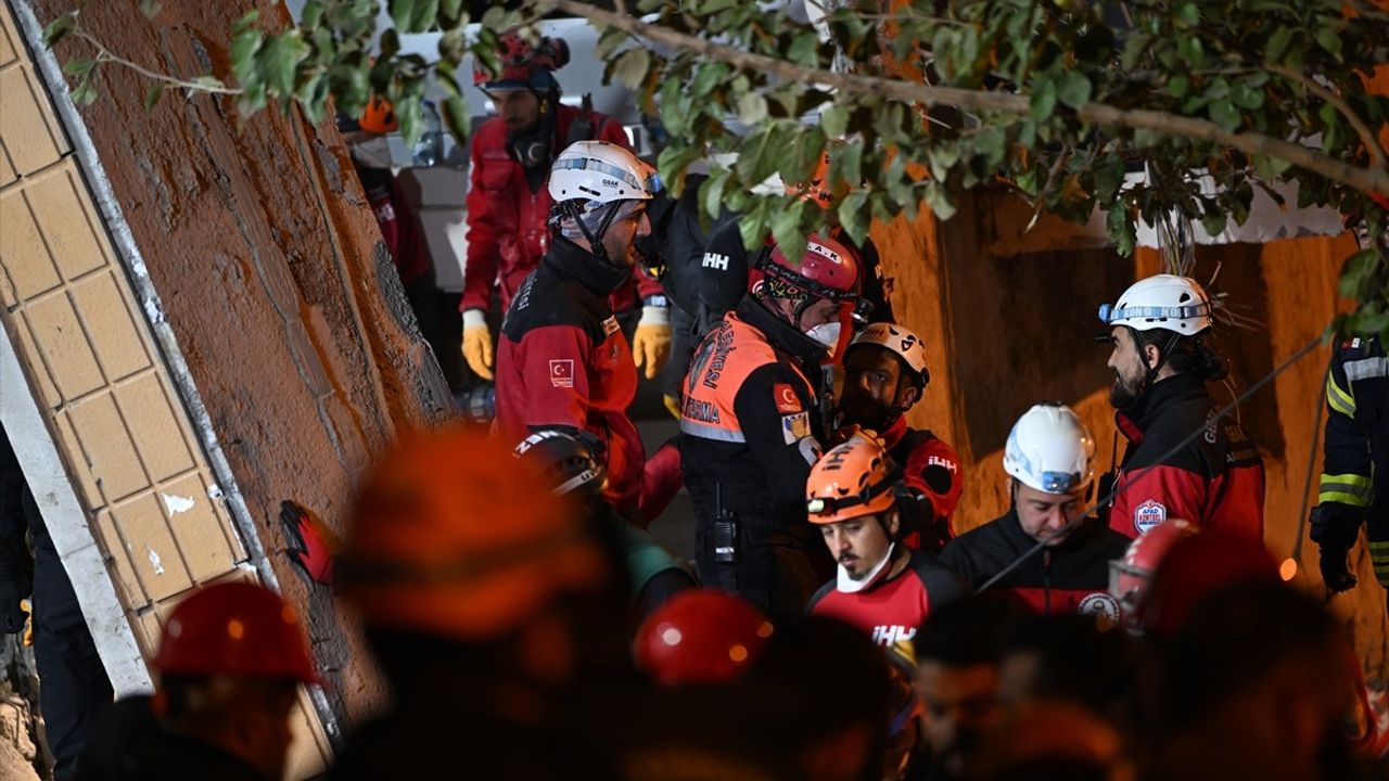 Gebze'de çöken binada baba Levent Bilir'in cansız bedenine ulaşıldı