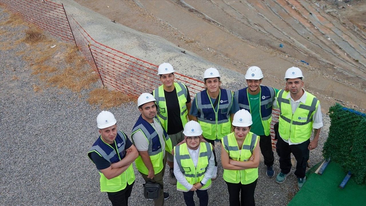 Geleceğin Enerji Uzmanları Akkuyu Nükleer Santrali'ni Ziyaret Etti