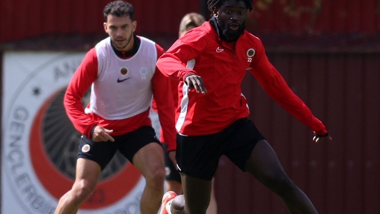 Gençlerbirliği Alanyaspor Hazırlıklarını Taktik Antrenmanla Sürdürdü