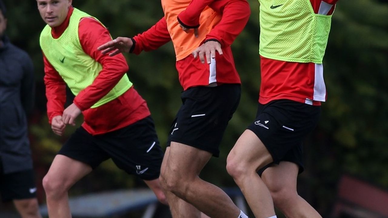 Gençlerbirliği Beşiktaş Maçı Hazırlıklarını Sürdürdü