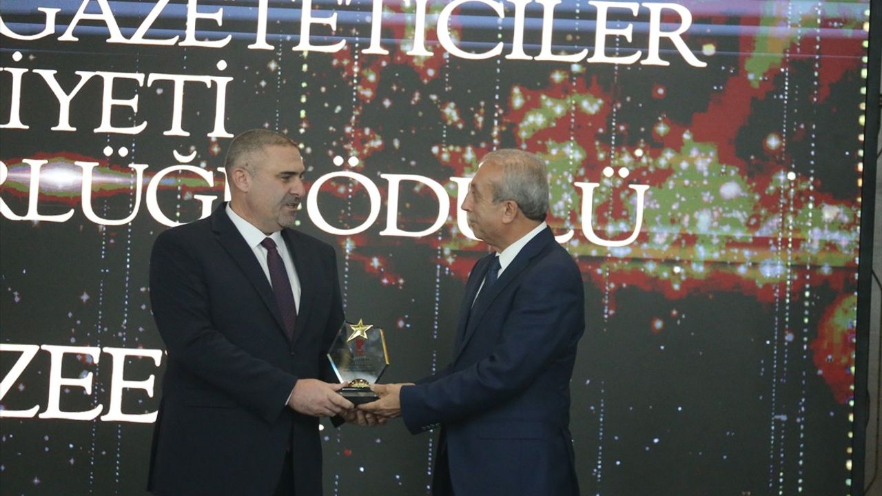 GGC'nin 39. Geleneksel 'Yılın Başarılı Gazetecileri' Ödülleri Sahiplerini Buldu