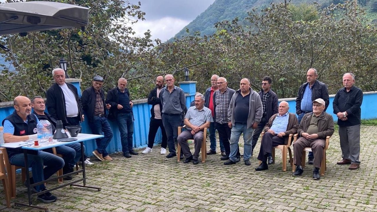 Giresun'da Kahverengi Kokarca Mücadelesi: Binlerce Tuzak ve İlaç Dağıtıldı