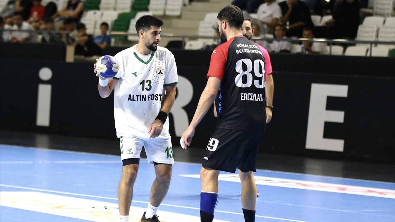 Giresunspor 33-30 Mihalıççık Belediyespor — Ardventure Süper Lig 8. Hafta
