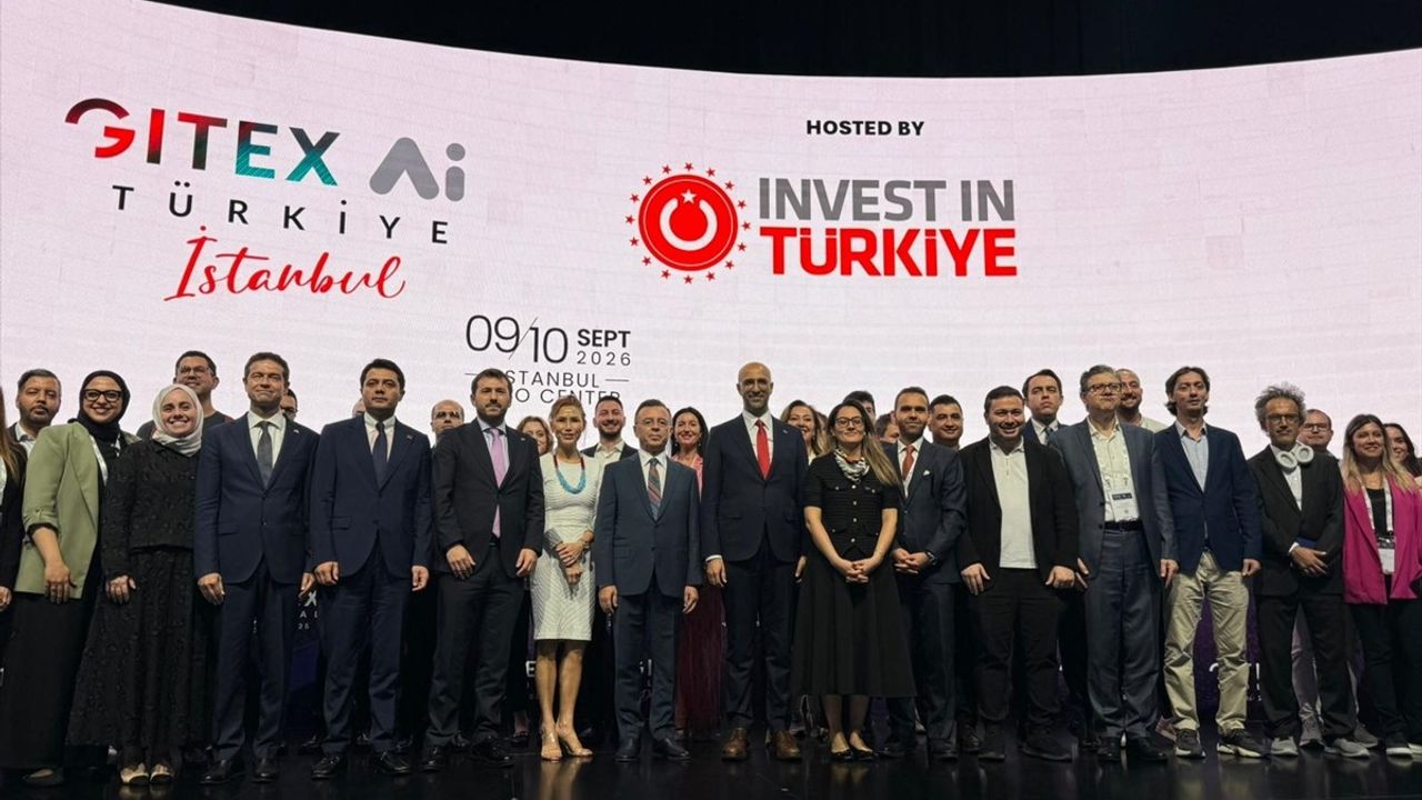 GITEX Ai Türkiye İstanbul'da: 9-10 Eylül 2026'de Düzenlenecek