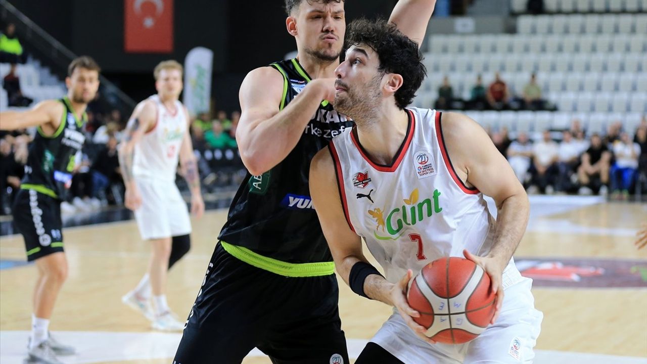 Glint Manisa 88-79: Türkiye Sigorta Basketbol Süper Ligi 5. Hafta