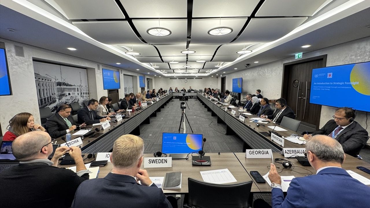 GOFFA'nın İlk Toplantısı BM Cenevre'de: Türkiye Öncülüğünde 50 Üye