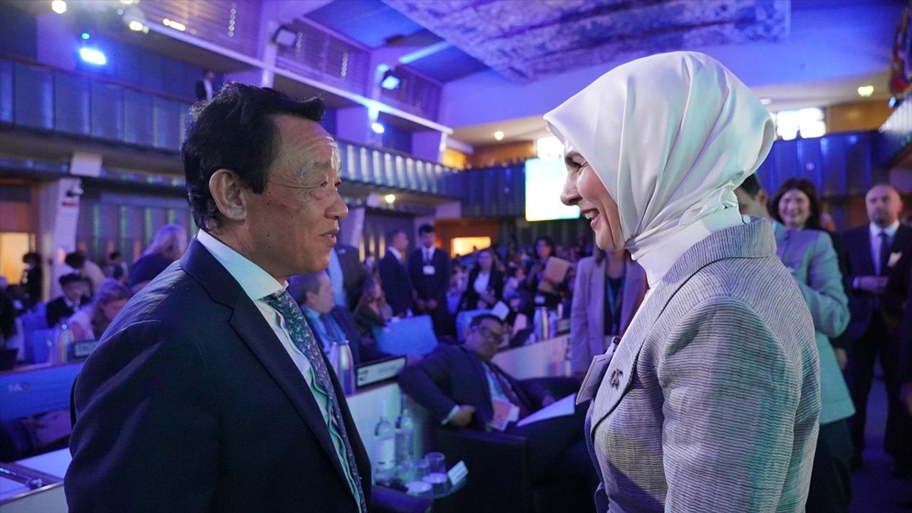 Göktaş: Gençleri Yatırım Çeken ve Kırsalları Canlandıran Aktörlere Dönüştüreceğiz - Dünya Gıda Forumu