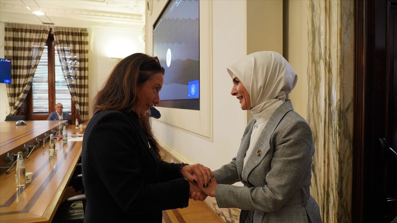 Göktaş İtalya Engelliler Bakanı Locatelli ile Roma'da Görüştü