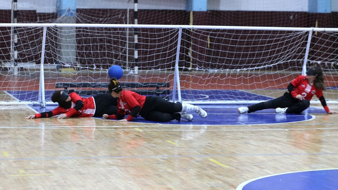 Golbol Genç Kadın Milli Takımı Avrupa Para Gençlik Oyunları'nda Şampiyon