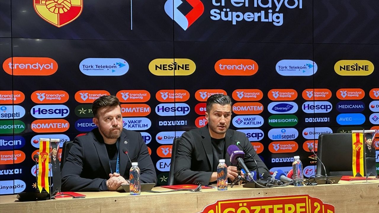 Göztepe 1-0 RAMS Başakşehir: Nuri Şahin'den İki Haftalık Sabır Mesajı