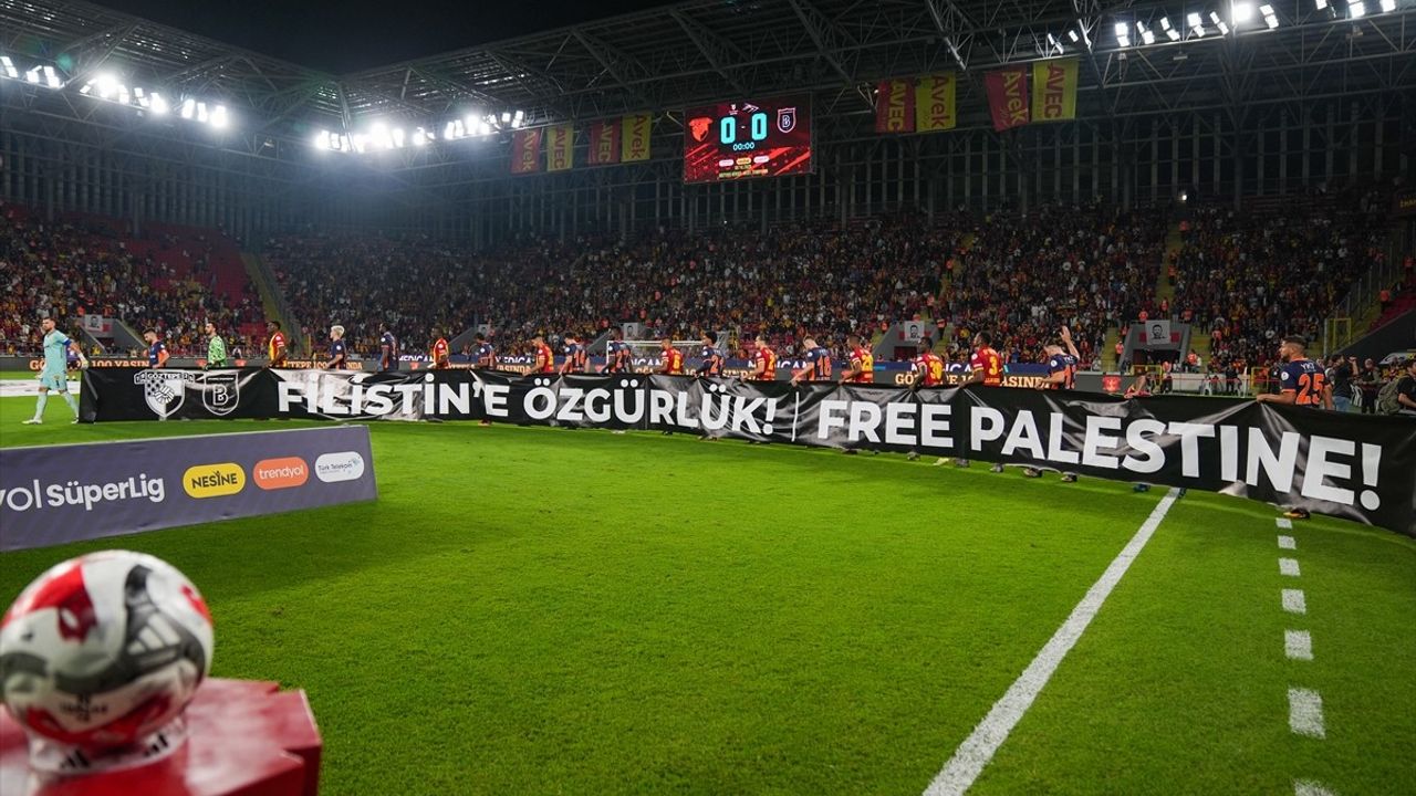 Göztepe 1-0 RAMS Başakşehir | Trendyol Süper Lig 8. Hafta