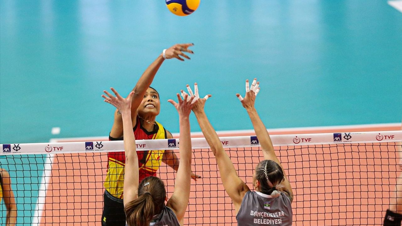 Göztepe 3-1 ile Çeyrek Finalde | Kadınlar AXA Sigorta Kupa Voley