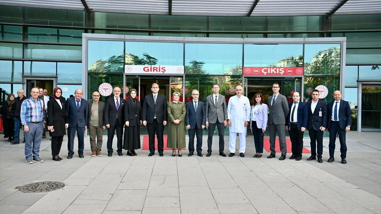 Göztepe Prof. Dr. Süleyman Yalçın Şehir Hastanesi Psikiyatri Kliniği Açıldı