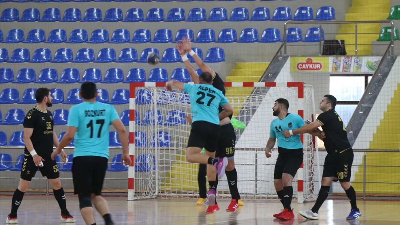 Güneysuspor 46-25 Ankara Hentbol — Ardventure Erkekler Hentbol Süper Ligi 8. Hafta