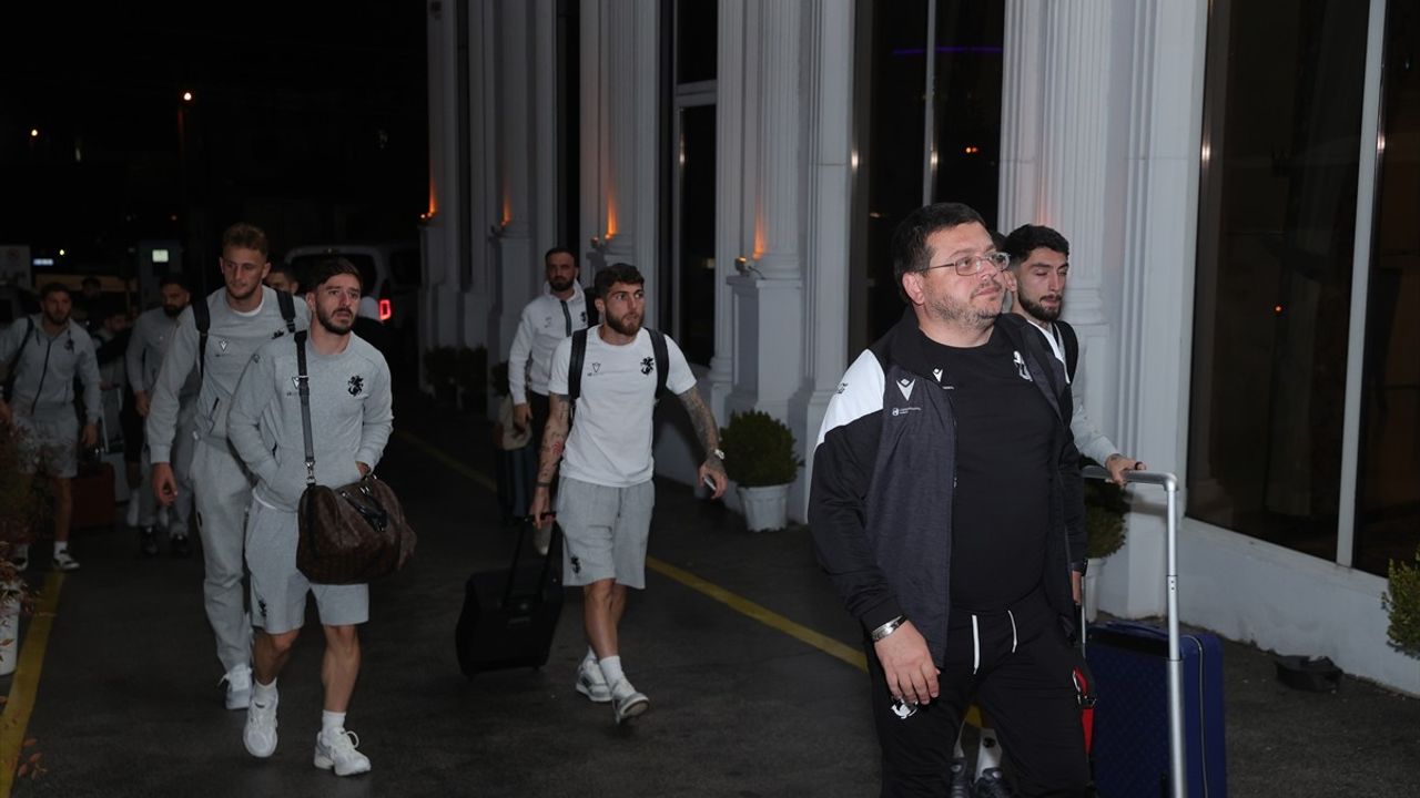 Gürcistan Milli Takımı Kocaeli'ye Geldi: Türkiye ile 14 Eylül'de Buluşacak