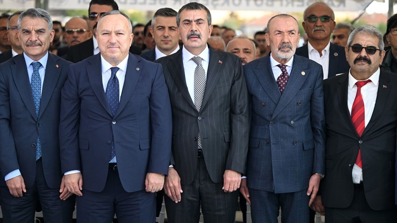 Hacıbektaş Horasan Erenleri Cemevi Külliyesi'nin İlk Etabı Açıldı