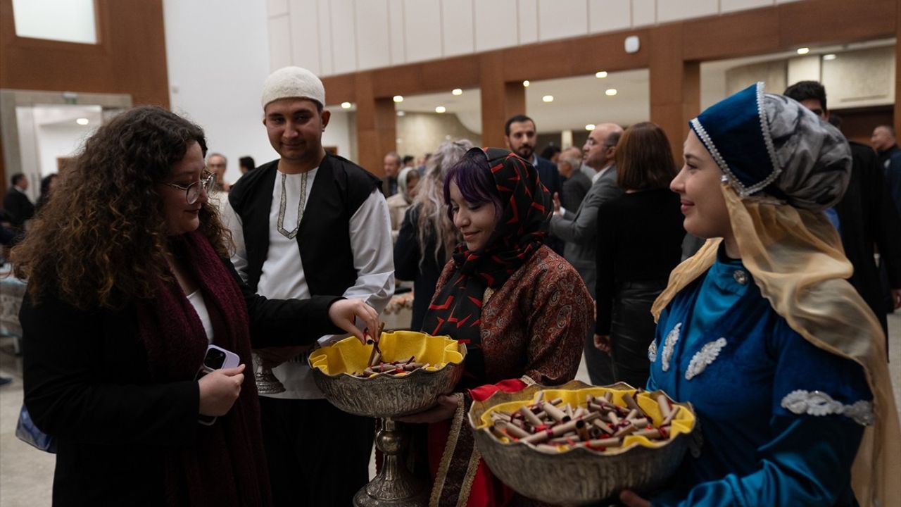 Hafız-ı Şirazi'yi Anma Konseriyle 2025 Türkiye-İran Kültür Yılı Ankara'da