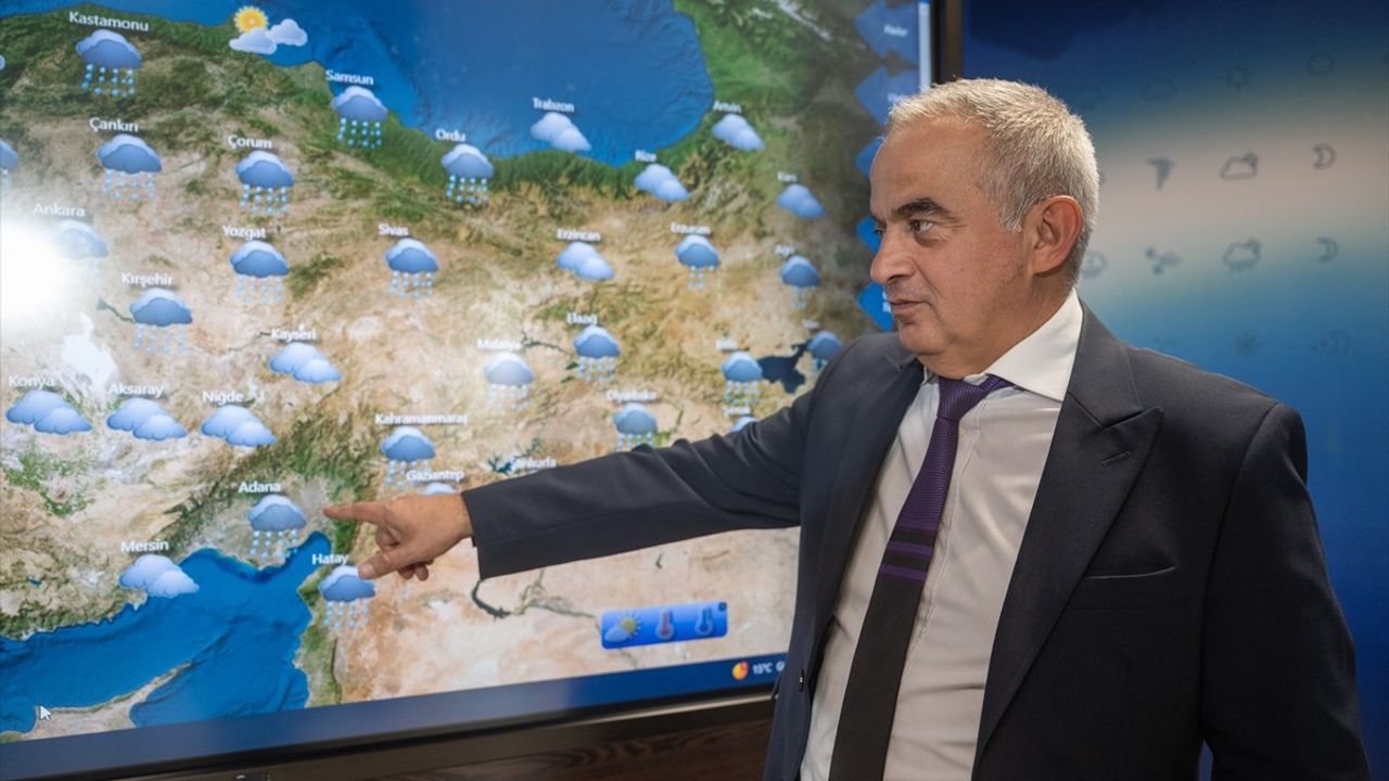 Hafta Boyu Aralıklı Yağış: İstanbul, Ankara ve İzmir'e Kısa Süreli Sağanak