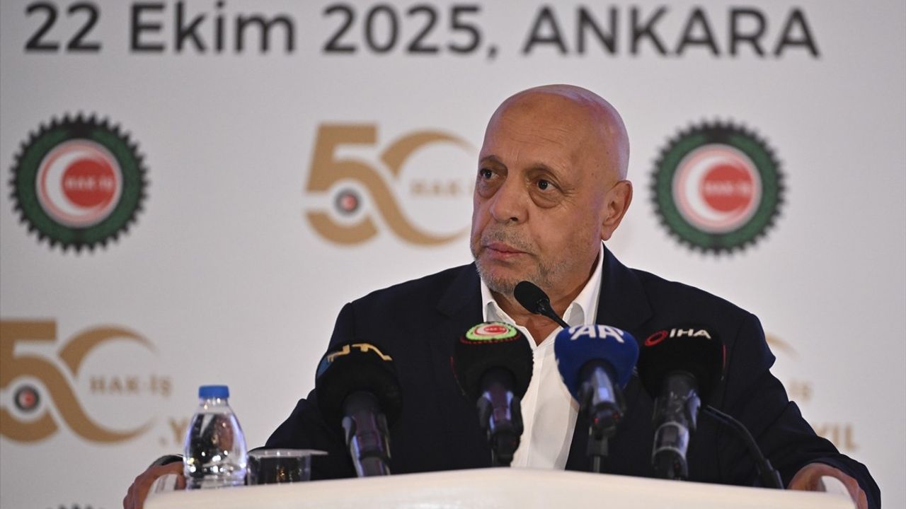 HAK-İŞ Başkanı Arslan: Asgari Ücret, Kayıt Dışı İstihdam ve Sendikal Haklar İçin Mücadele