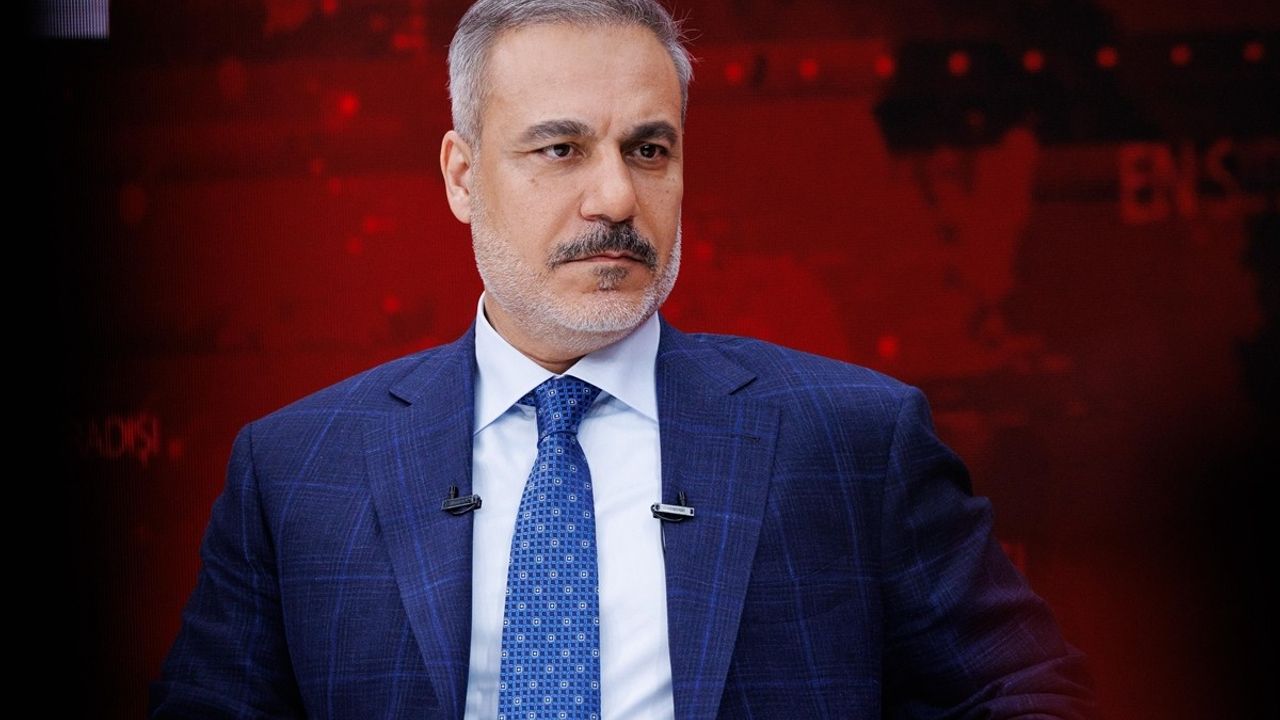 Hakan Fidan: İki Devletli Çözümde Türkiye 'Fiili Garantör' Olmaya Hazır