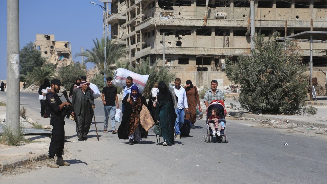 Halep'te Çatışmalar: Eşrefiyye ve Şeyh Maksut'ta Siviller Panik Yaşadı