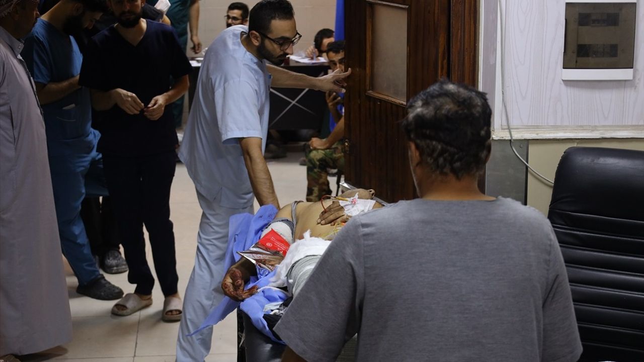 Halep'te PKK/YPG ile Suriye Güvenlik Güçleri Arasında Şiddetli Çatışma