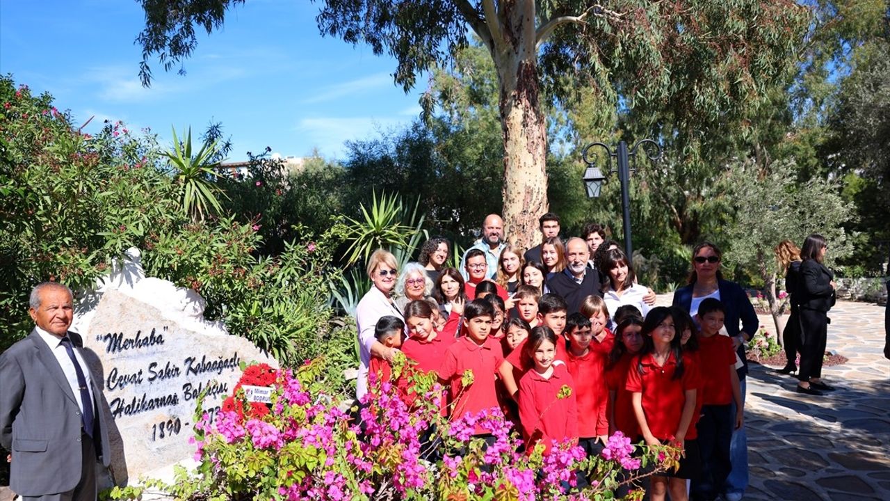 Halikarnas Balıkçısı Cevat Şakir Kabaağaçlı Bodrum'da Anıldı