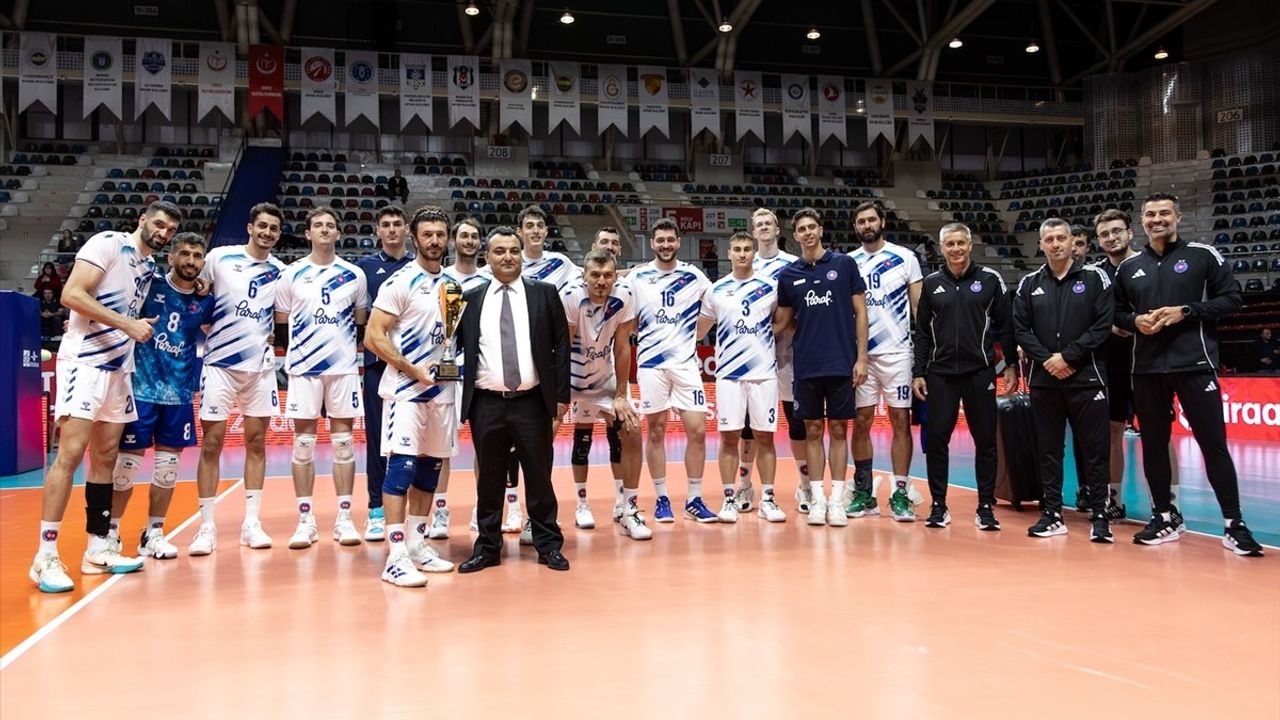 Halkbank, Spor Toto'yu 3-1 Yenerek TSYD Ankara Cumhuriyet Kupası'nda 3. Oldu