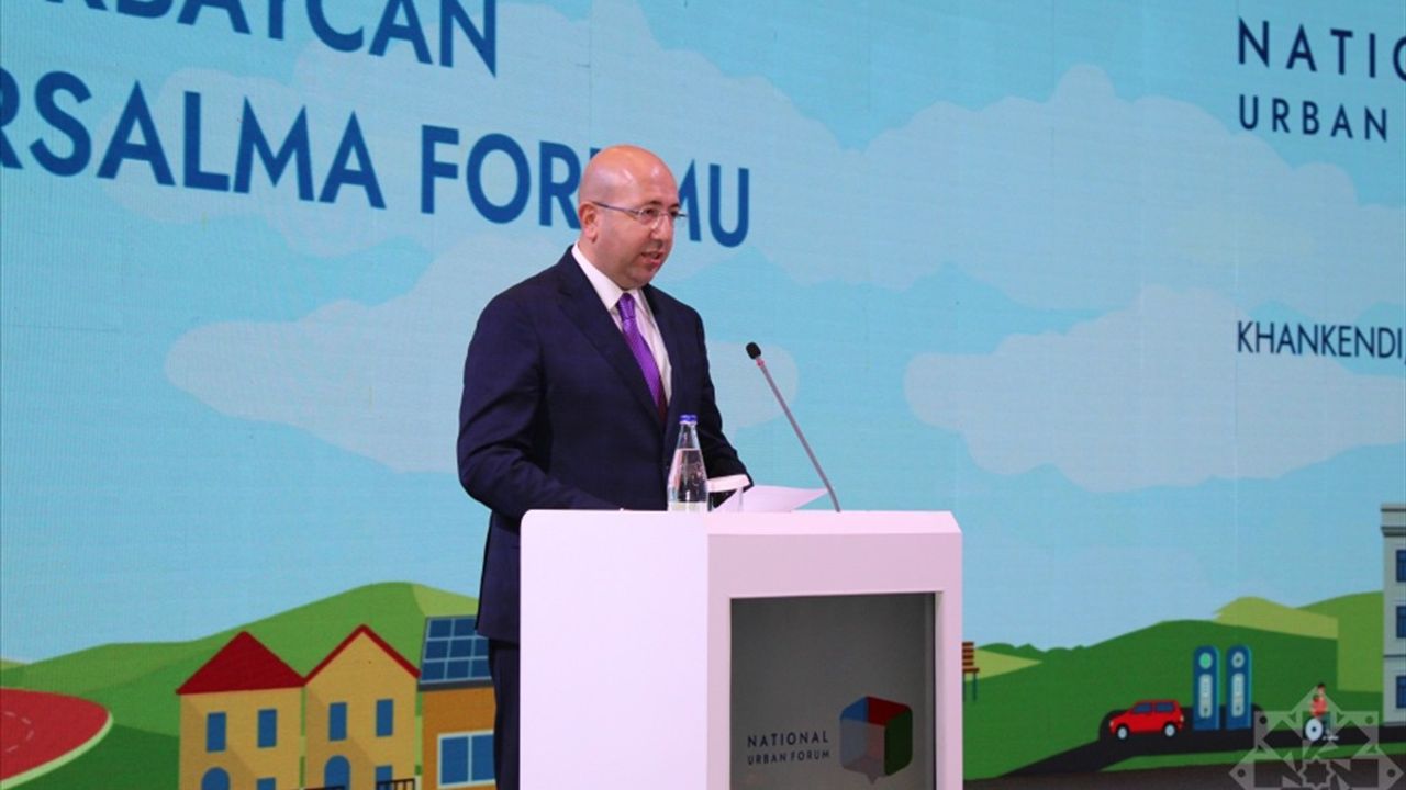 Hankendi'de 3. Ulusal Şehircilik Forumu Başladı — Karabağ ve Doğu Zengezur'da İmar Vurgusu