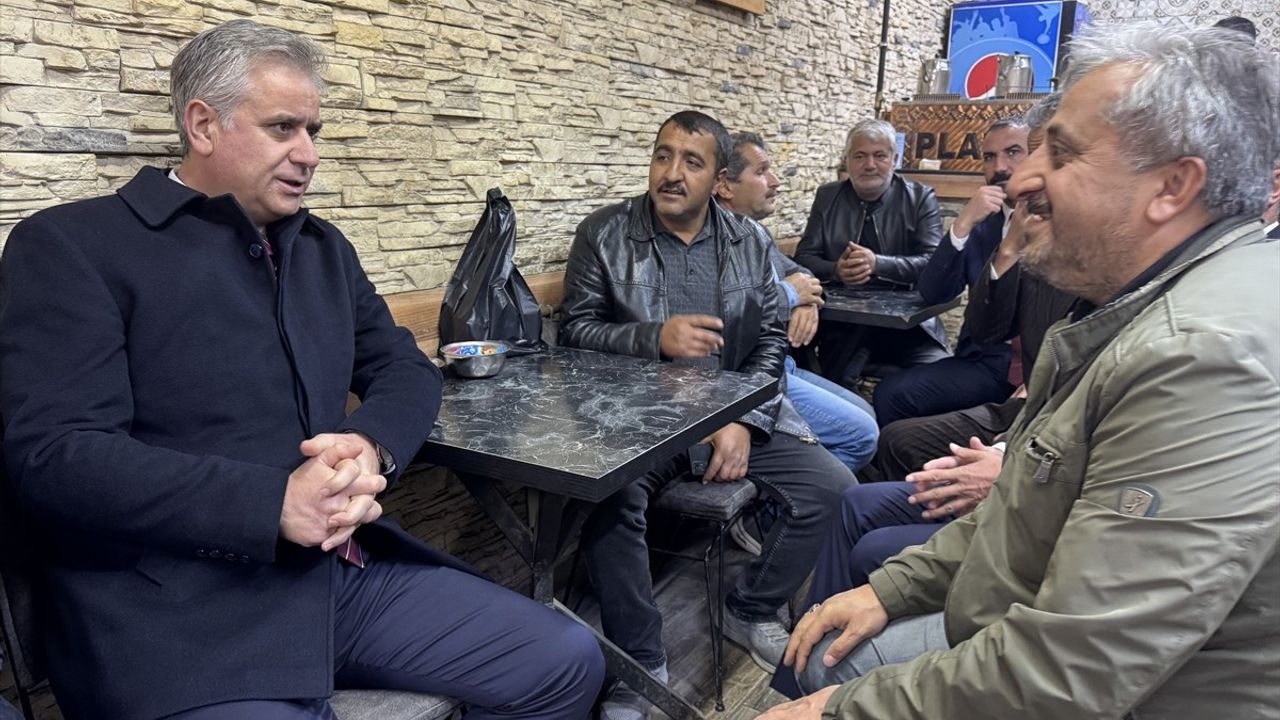 Hasan Basri Yalçın Ağrı'da: Gazze Ateşkesi ve Türkiye'nin Yardım Tırları