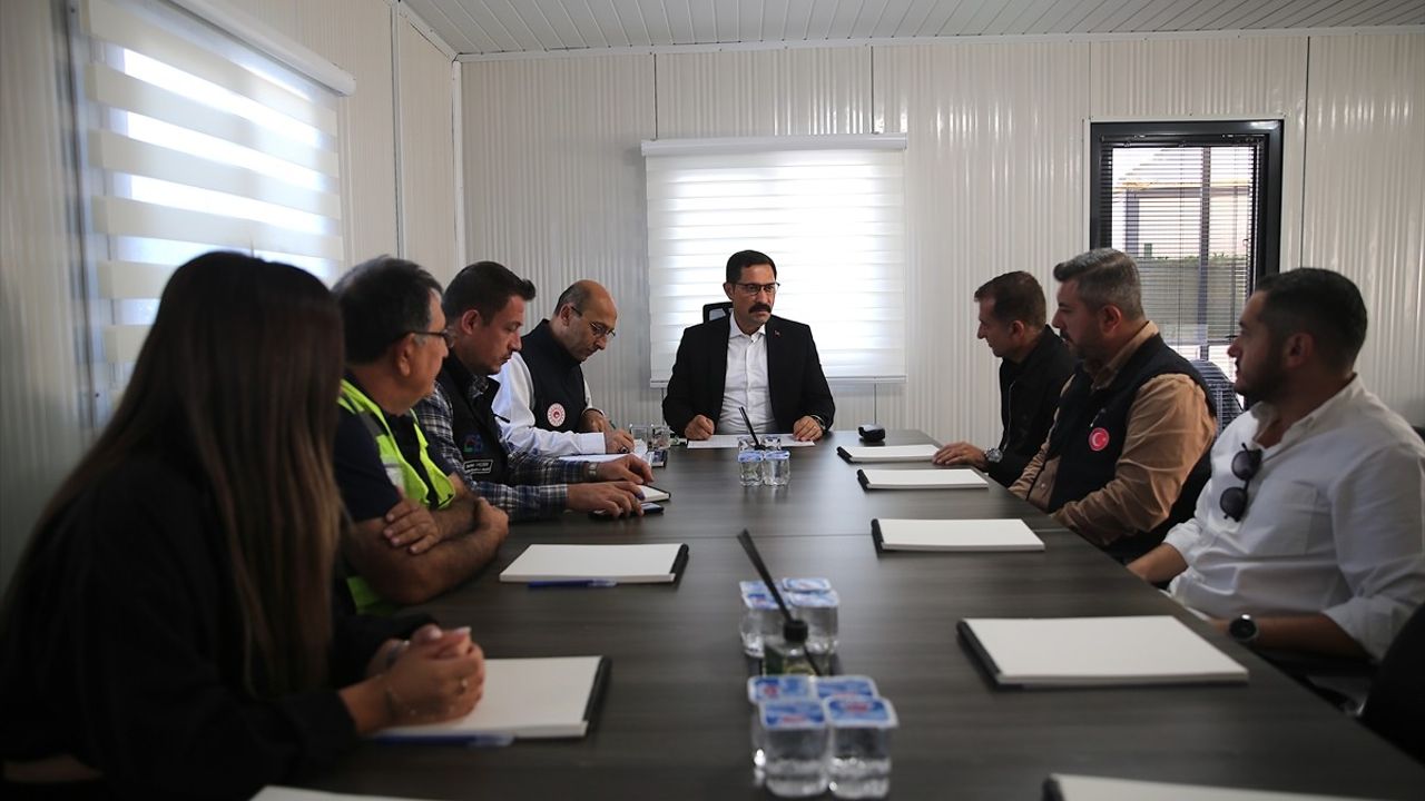 Hatay'da 11,2 km Atık Su Tüneli İnşaatı: Asi için Kalıcı Çözüm