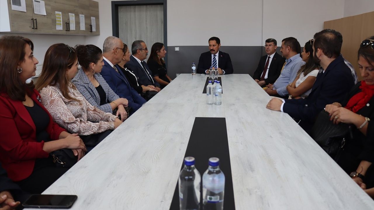 Hatay'da 6 Şubat Sonrası 199 Yeni Okul Hizmete Açıldı