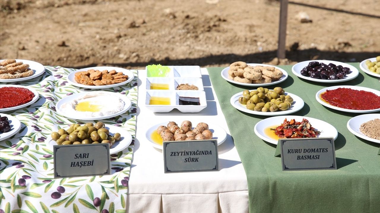 Hatay'da 9. Zeytin, Zeytinyağı ve Gastronomi Festivali Başladı