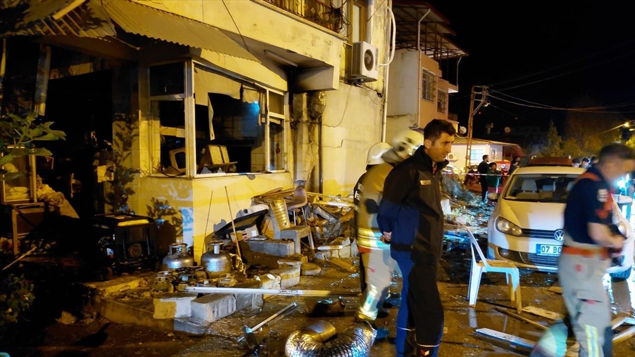 Hatay'da Fırında Patlama: Samandağ'da 9 Yaralı