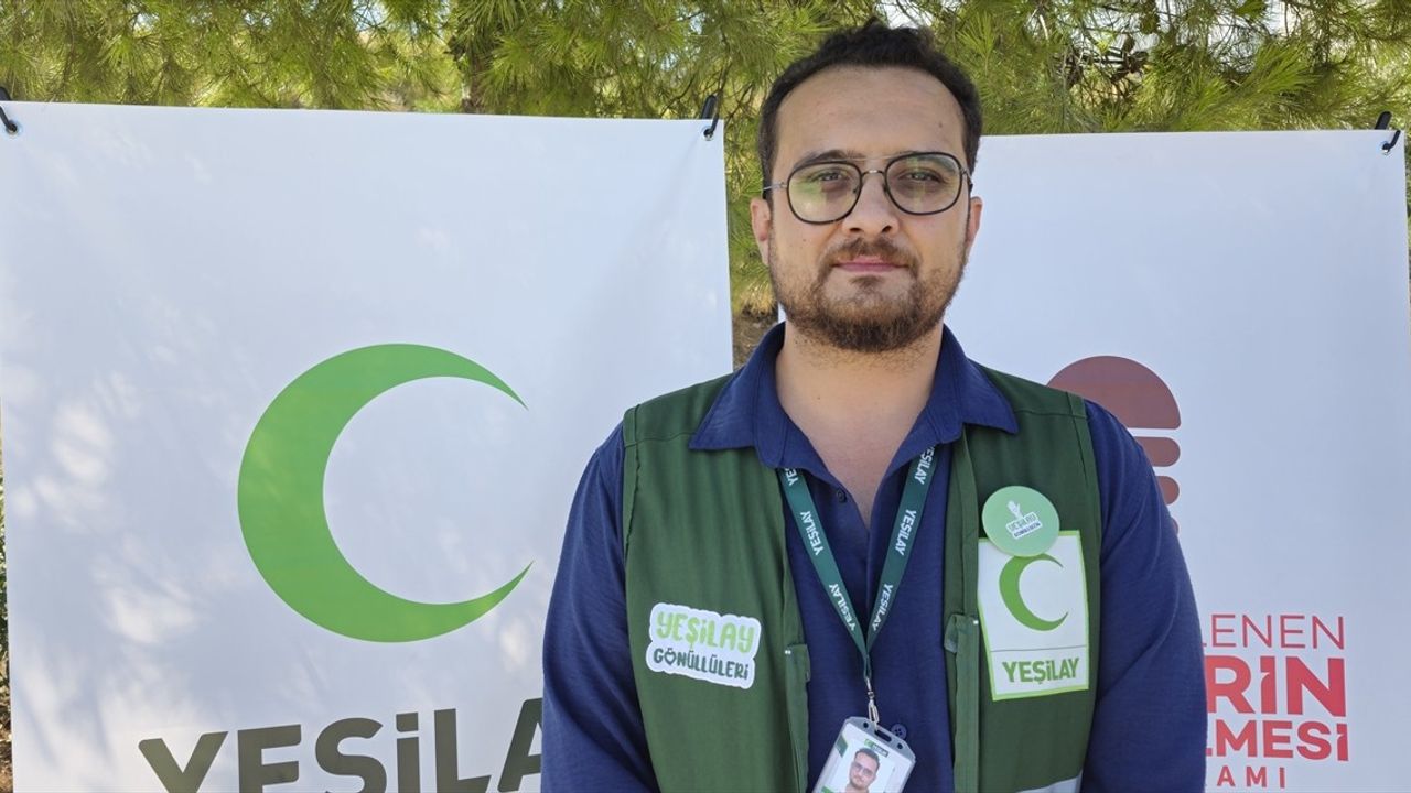 Hatay'da Yeşilay'ın 'Sağlıklı Yarınlar' Bisiklet Turu