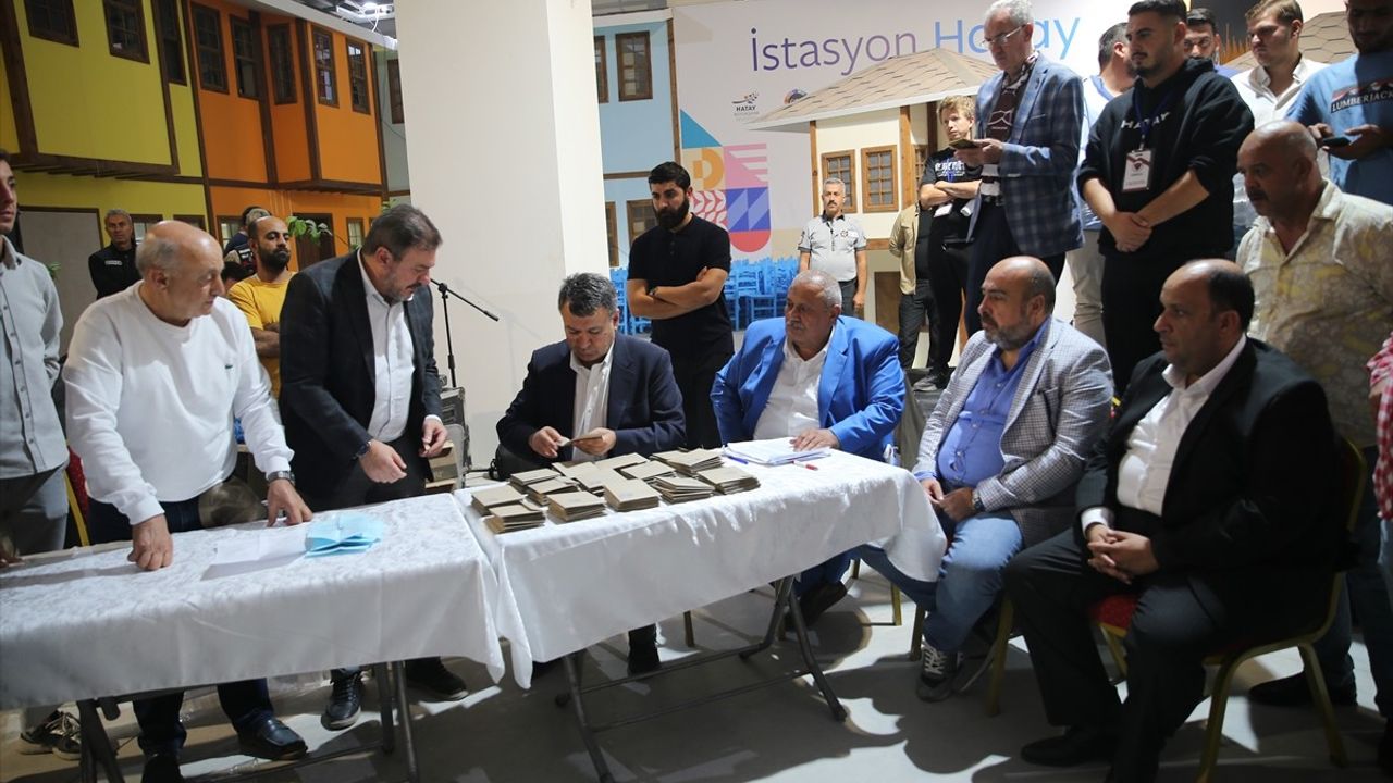 Hatayspor'da Ethem Çakır Kulüp Başkanı Seçildi