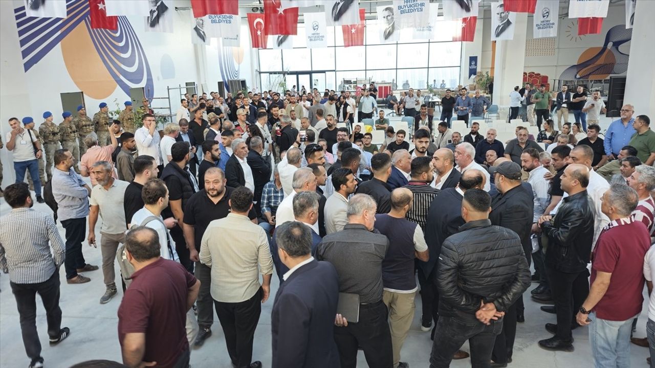 Hatayspor'un olağanüstü genel kurulu çoğunluk sağlanamayınca ertelendi