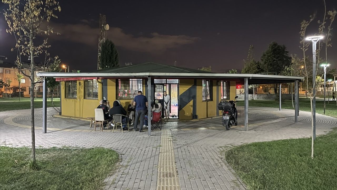 Hatice Kübra İlgün Dünya Şampiyonasına Parktaki Lokalde Hazırlanıyor