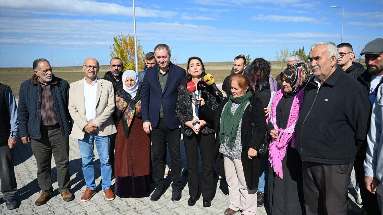 Hatimoğulları ve Bakırhan'dan Selahattin Demirtaş'a Edirne Cezaevi Ziyareti