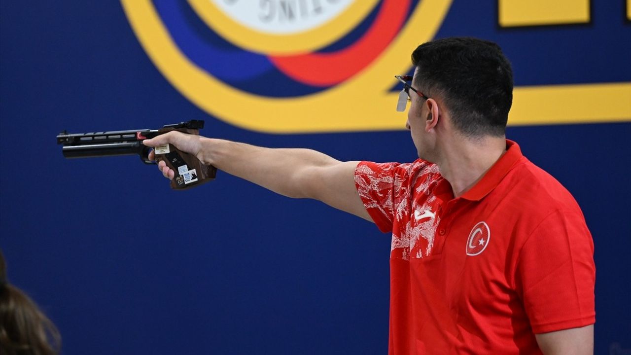 Havalı Silahlar Avrupa Şampiyonlar Ligi'nde Türkiye 2 Madalya Kazandı: İnan Gümüş, Tarhan Bronz