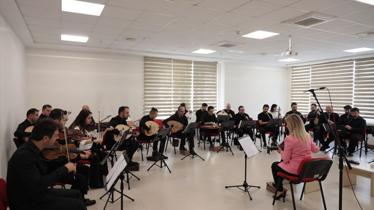 Haveran Türk Musikisi Topluluğu 19 Kasım'da Cumhurbaşkanlığı Külliyesi'nde