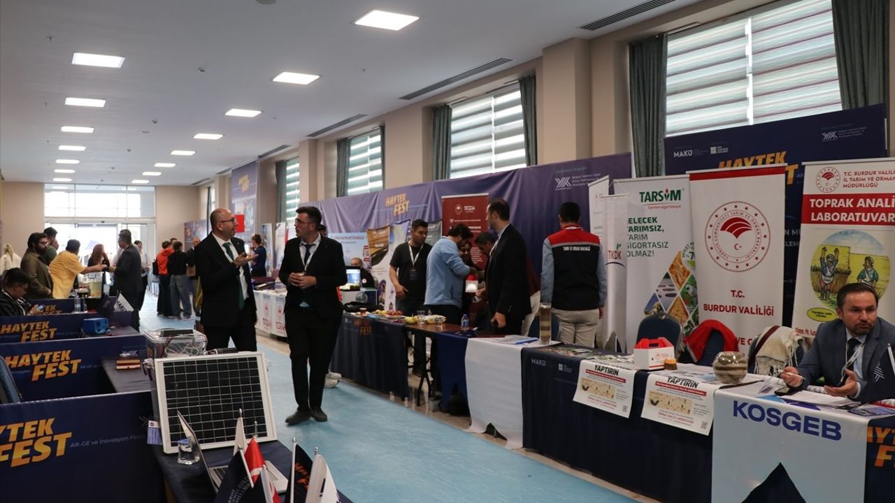 HAYTEKFEST 2025: MAKÜ'de 42 Projeyle Tarım ve Hayvancılıkta İnovasyon