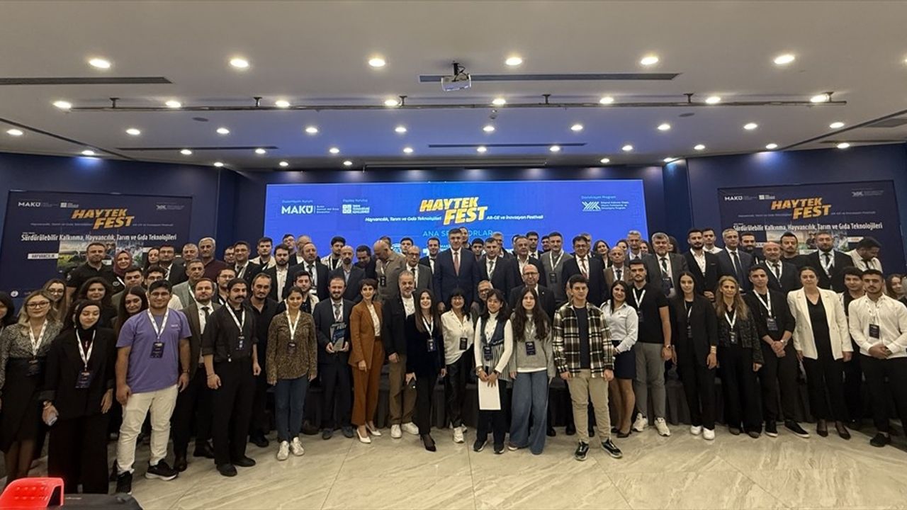 HAYTEKFEST 2025’te Geleceği Şekillendiren 10 Proje Seçildi