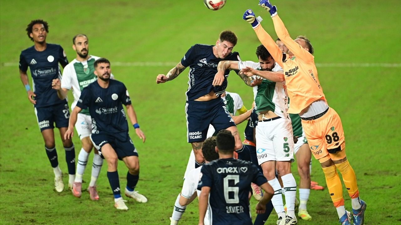 Hesap.com Antalyaspor 3-0 Bursaspor — Ziraat Türkiye Kupası'nda Tur