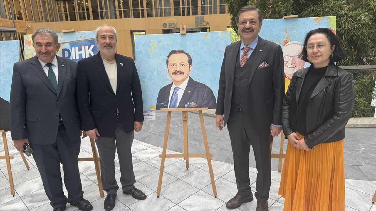 Hisarcıklıoğlu'ndan Çağrı: Türkiye-Almanya Savunma Sanayisinde İşbirliği