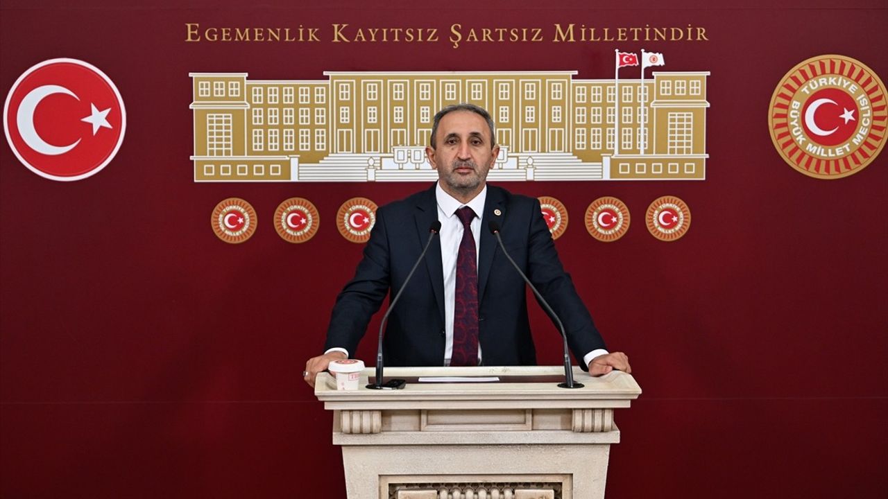 HÜDA PAR'lı Demir: Gazze Ateşkesi İçin Türkiye, Katar ve Mısır'a Teşekkür