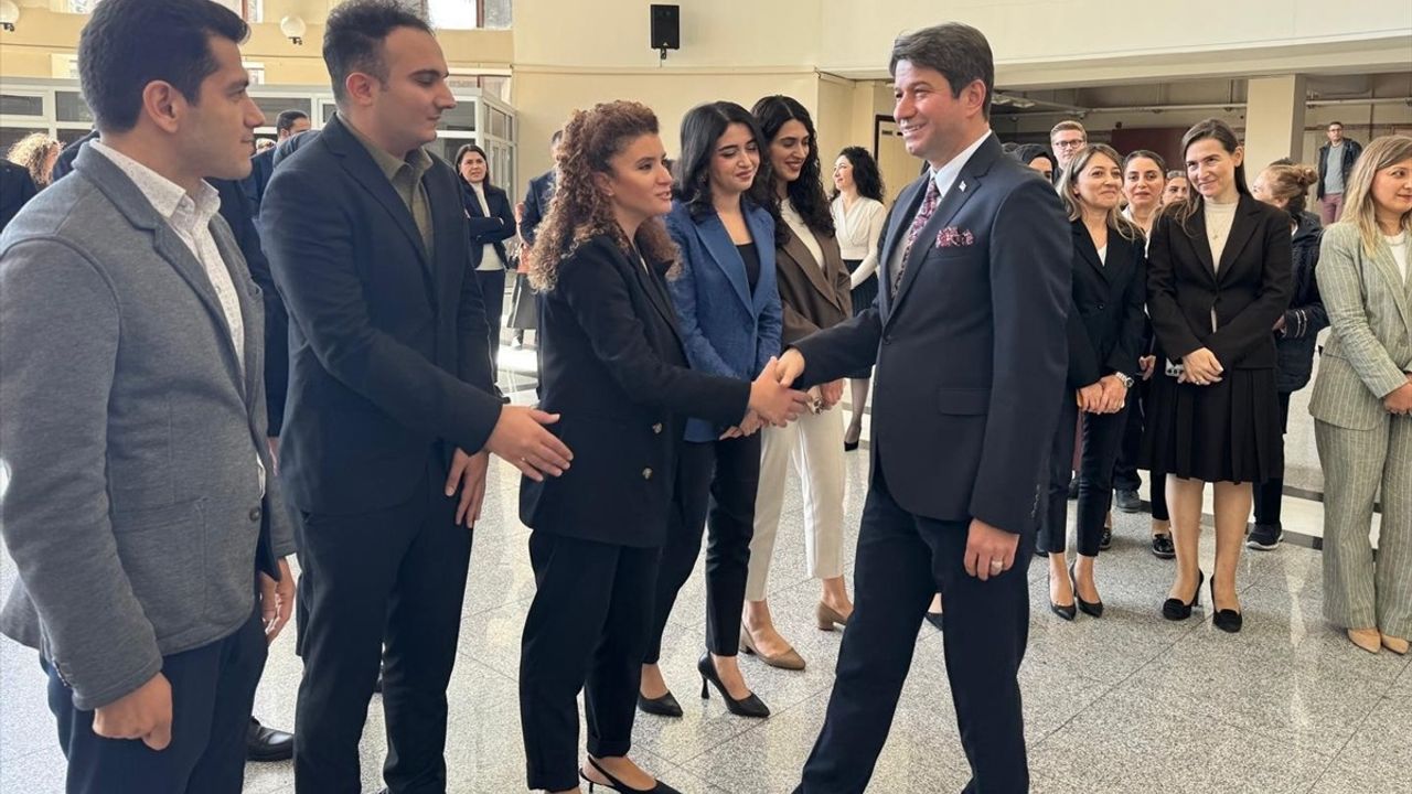 Hüseyin Gümüş'e Bakırköy'de Veda: Yargıtay Cumhuriyet Savcılığına Atandı