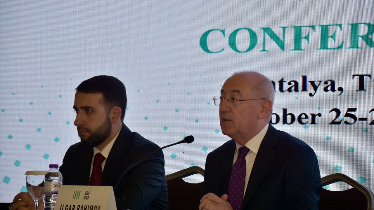 IBSA Olağanüstü Genel Kurulu Antalya'da başladı