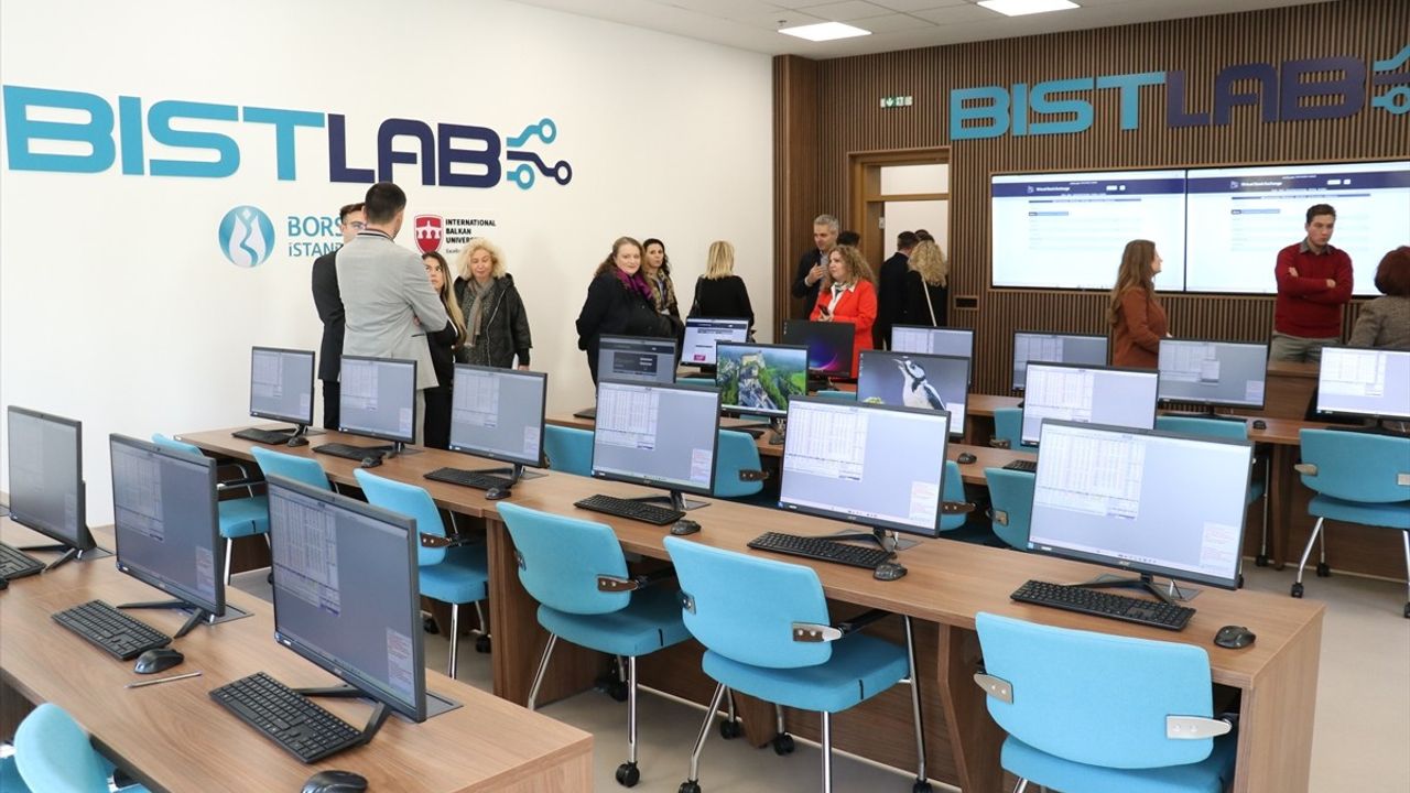 IBU'de Balkan Ekonomi ve Finans Laboratuvarı Açıldı